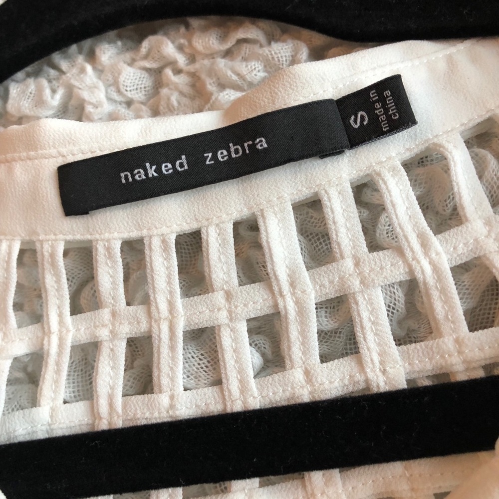 Naked zebra top size small - Picture 5 of 5